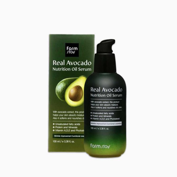 Farmstay Nourishing Face Serum with Avocado Oil - 100ml
