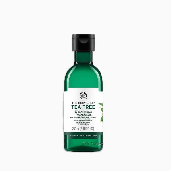 The Body Shop Tea Tree Skin Clearing Facial Wash - 250ml