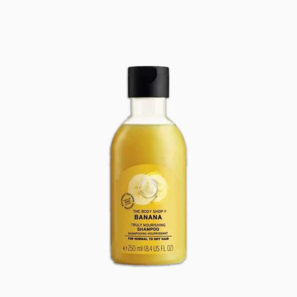The Body Shop Banana Truly Nourishing Shampoo - 250ml