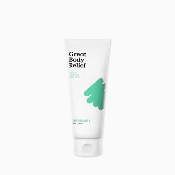 Krave Beauty Great Body Relief Smooth Reparative Body Lotion - 200ml