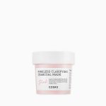 Cosrx Poreless Clarifying Charcoal Mask Pink - 110g