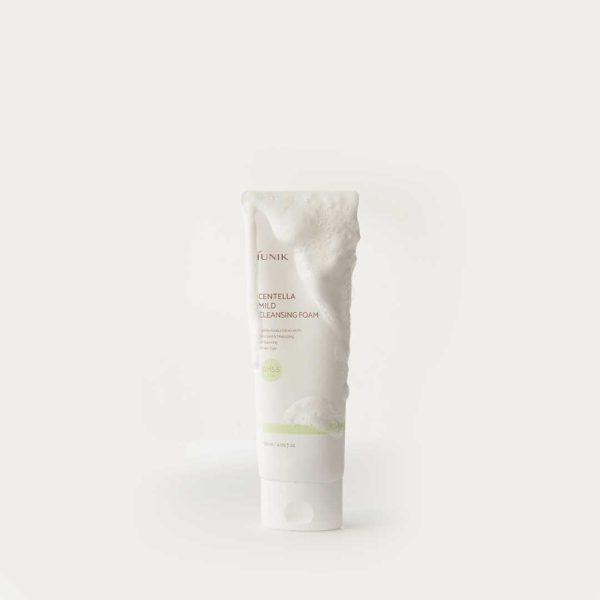 Iunik Centella Mild Cleansing Foam - 120 ml