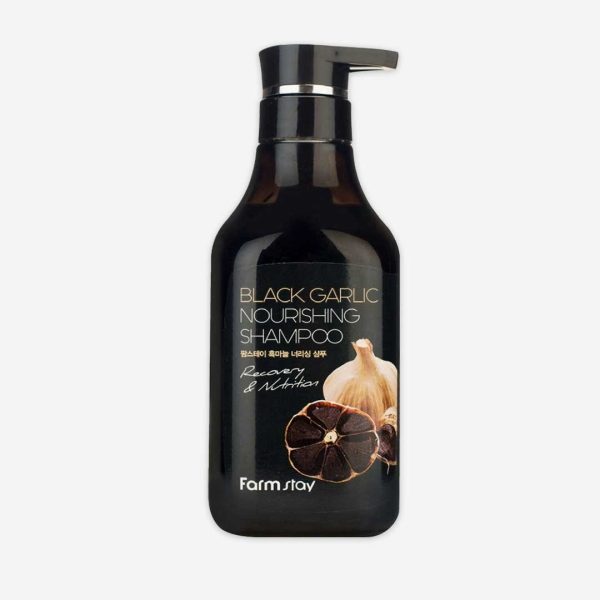 Farmstay Black Garlic Nourishing Shampoo - 530ml