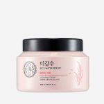 The face shop rice water bright cleansing cream - 400ml