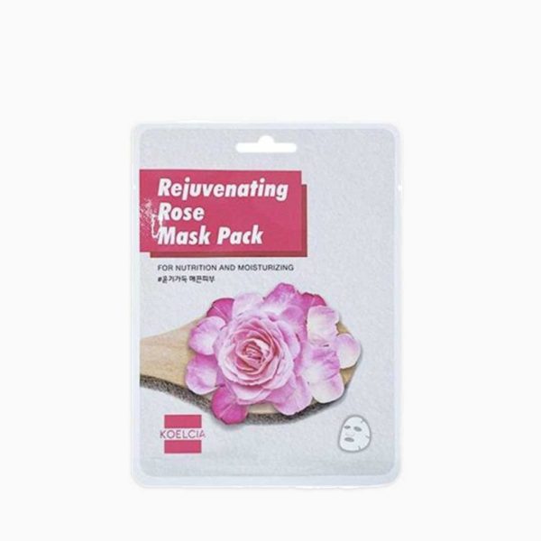 Koelcia Rejuvenating Rose Mask Pack - (23g)