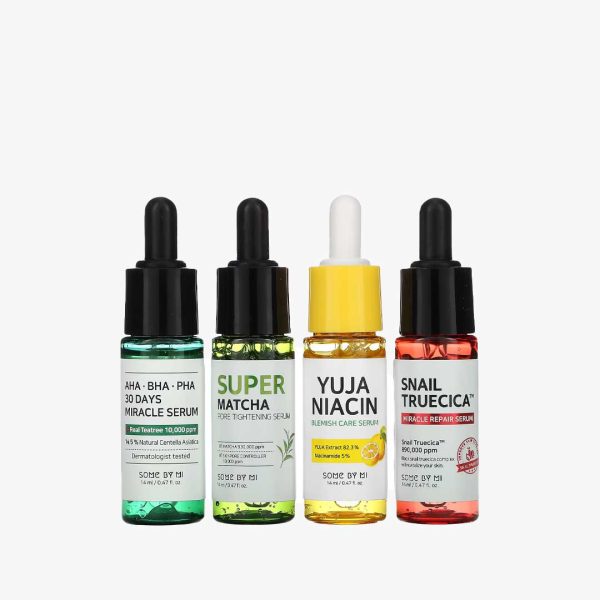 Some by mi total Care Serum Trial Kit - 4pcs set