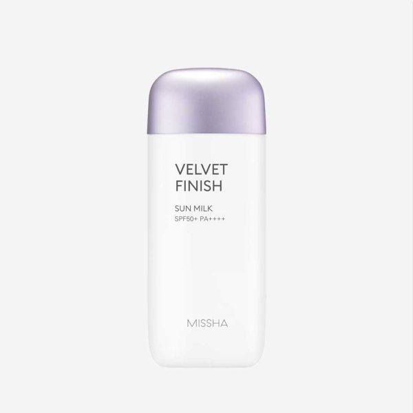 Missha All Around Safe Block velvet Sun Milk SPF50+ PA++++ - 70 ML