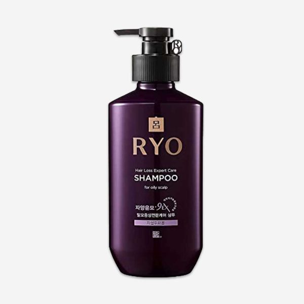 Ryo Hair Loss Care Shampoo (Oily Scalp) - 400ml