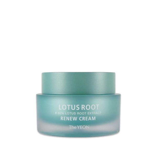 The YEON lotus root renew cream - 50ml