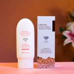 3w clinic crystal white milky body lotion - 150gm