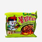 Samyang Jjajang Hot Chicken Ramen Noodles - 140g