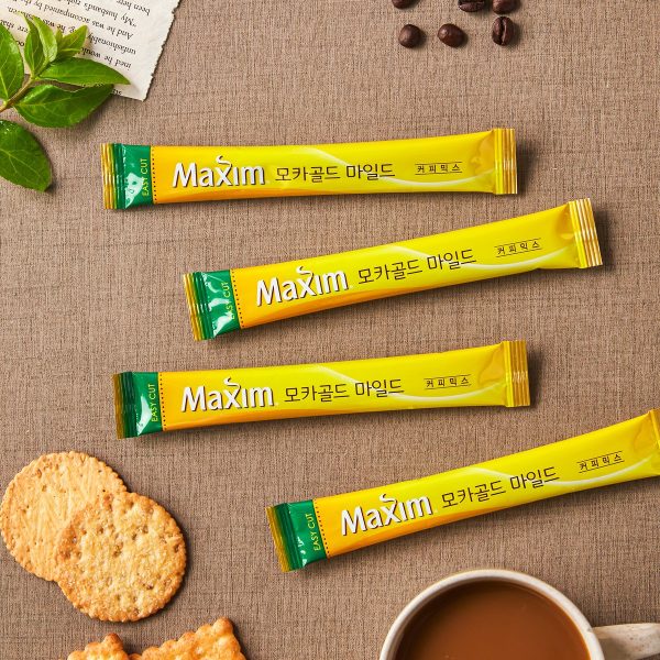 Maxim Mocha Gold Mild Coffee Mix stick - 12g