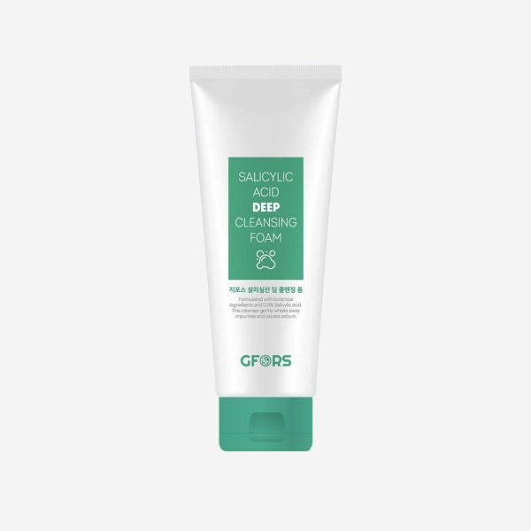 GFORS Salicylic Acid Deep Cleansing Foam - 150ml