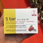 Jinan Farm 5 Bar Shiny All In One Soap - 90g