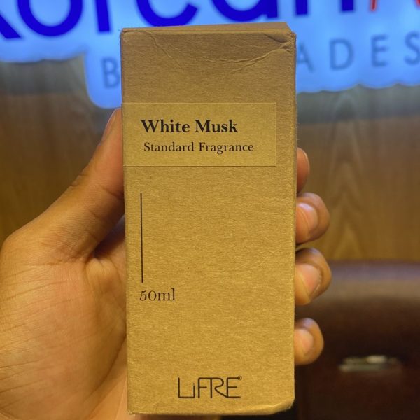 Lifre White Musk Standard Fragrance - 50ml