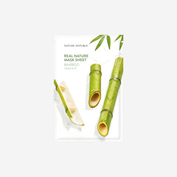 Nature Republic Real Nature Bamboo Sheet Mask - 20ml