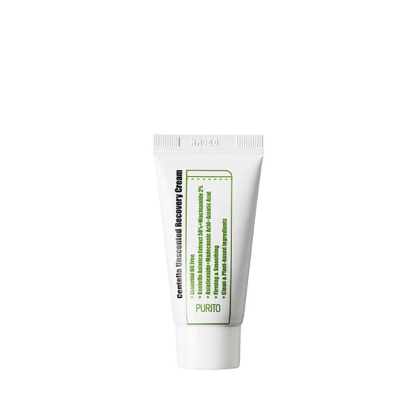 Purito Centella Unscented Recovery Cream - 12ml