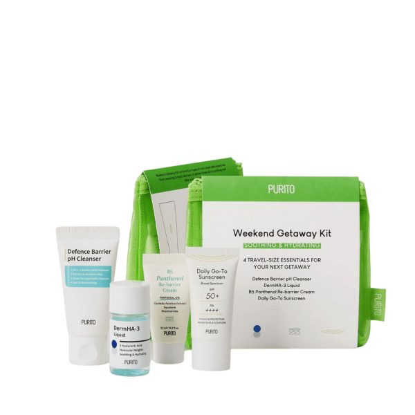 Purito Weekend Getaway Kit (Soothing & Hydrating) -