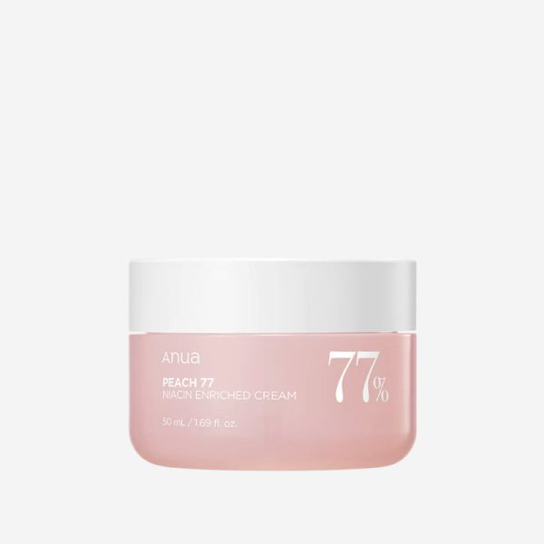 Anua Peach 77% Niacin Enriched Cream - 50ml