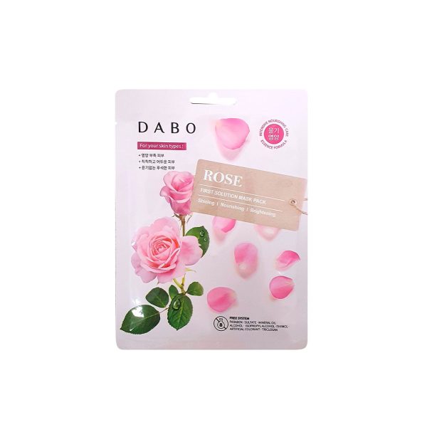 Dabo Rose First Solution Mask Pack - 23g