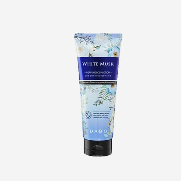 Dabo White Musk Perfume Body Lotion - 200ml