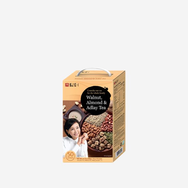 Health Tea Korea Walnut Almond Job's Tears Tea - 18g