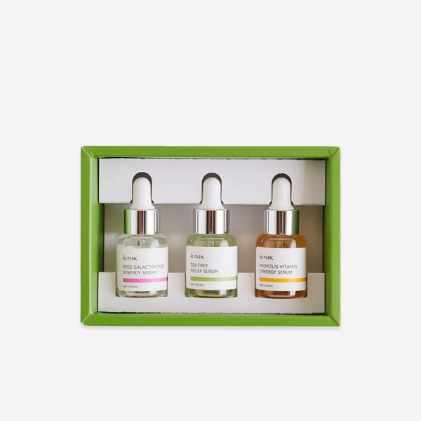 IUNIK Daily Serum Trial Kit - 3pcs