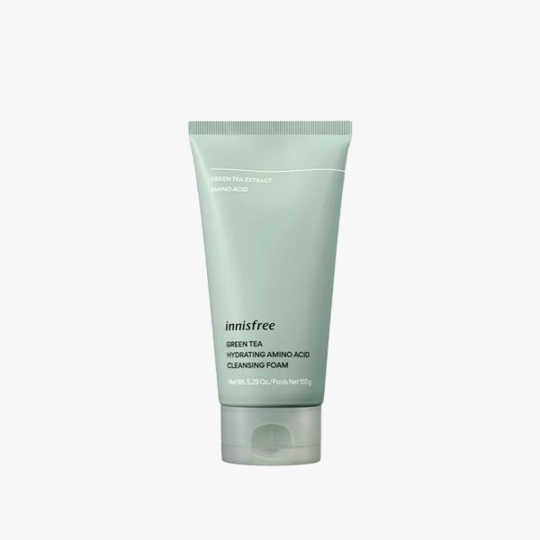 Innisfree Green Tea Foam Cleanser - 100ml