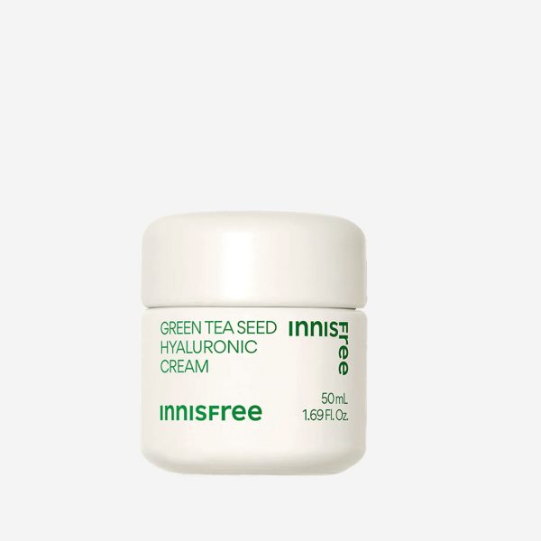 Innisfree Green Tea Seed Hyaluronic Cream - 50ml