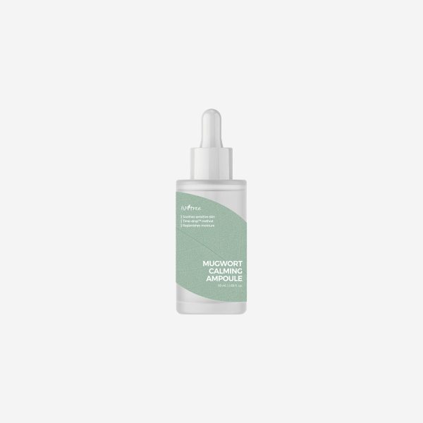 Isntree Mugwort Calming Ampoule - 50ml