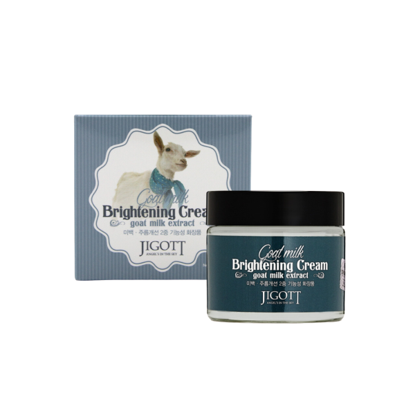 Jigott Goat Milk Brightening Cream - 70ml