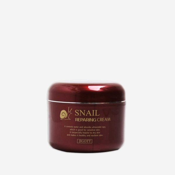 Jigott Snail Repairing Cream -100g