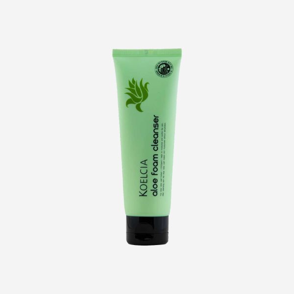 Koelcia Aloe Foam Cleanser - 120g
