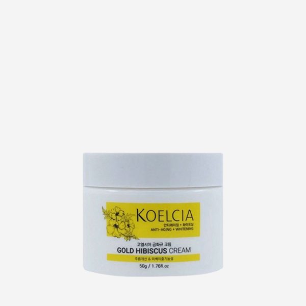 Koelcia Gold Hibiscus Cream - 50g