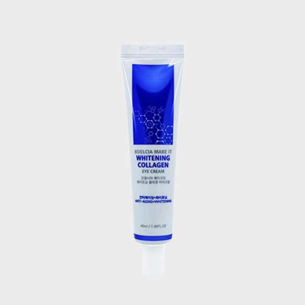 Koelcia Make It Whitening Collagen Eye Cream - 40ml