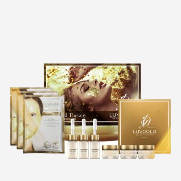 LUVGOLD Luxury Gold Therapy