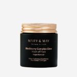 Mary & May Blackberry Complex Glow Wash Off Pack - 125g
