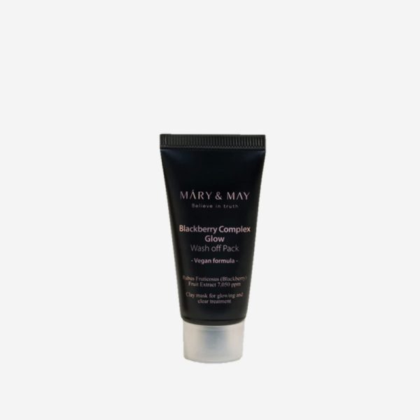 Mary & May Blackberry Complex Glow Wash Off Pack - 30g