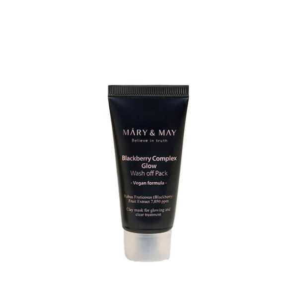 Mary&May Blackberry Complex Glow Washoff Pack - 30g