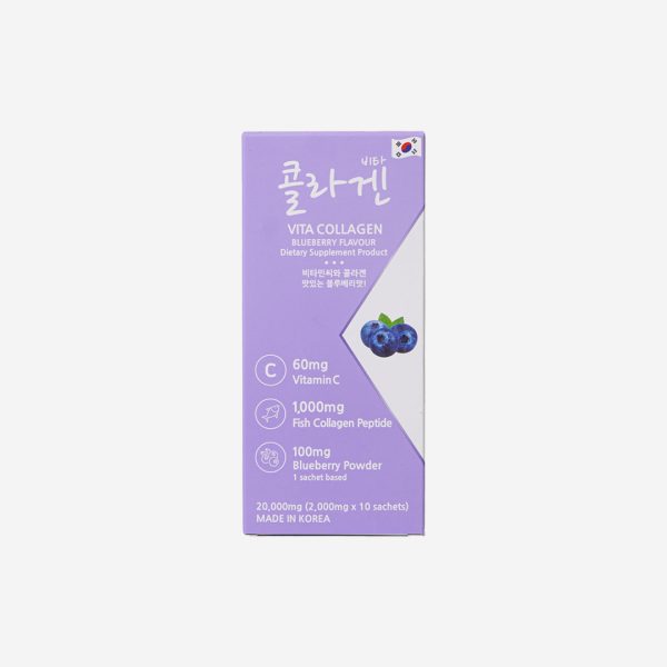 MemberK Vita Collagen Blueberry -10 Sachets