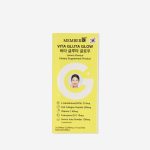 MemberK Vita Gluta Glow Lemon Flavour Dietary Supplement - 10 Sachets