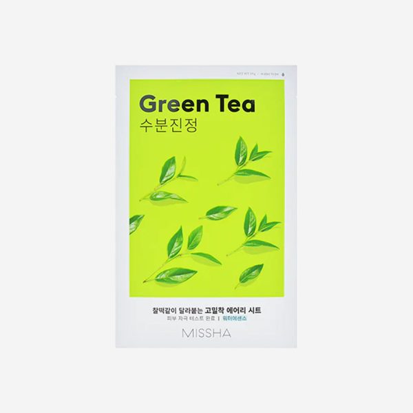 Missha Airy Fit Sheet Mask Green Tea - 19gm