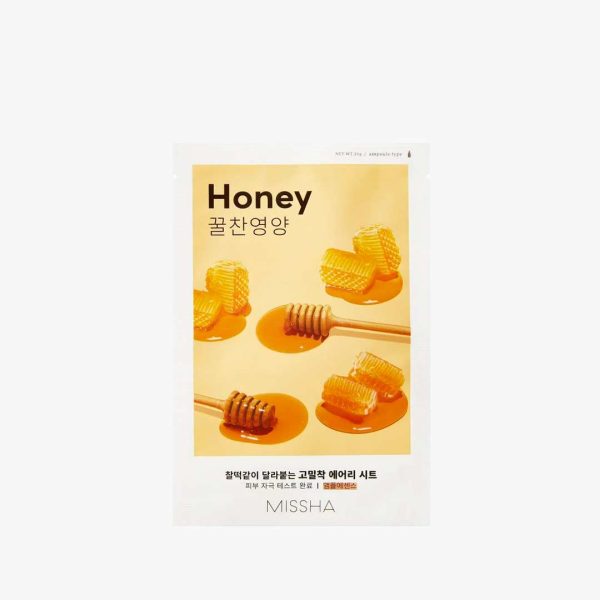 Missha Airy Fit Sheet Mask Honey - 19gm