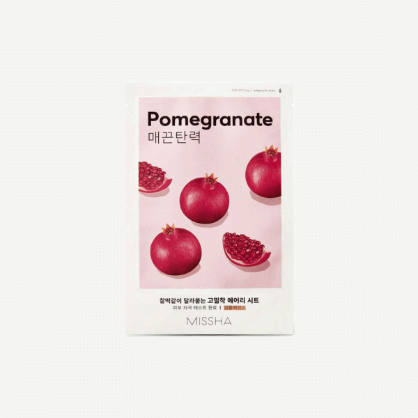Missha Airy Fit Sheet Mask Pomegranate - 19gm