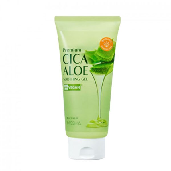 Missha Premium Cica Aloe Soothing Gel - 300ml