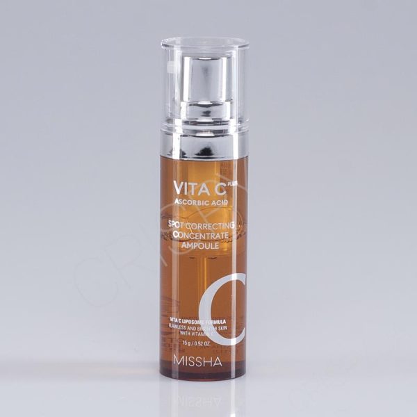 Missha Vita C Plus Spot Correcting Concentrate Ampoule - 15g