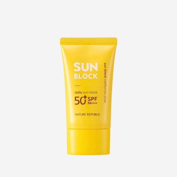 Nature Republic Daily Sun Block California AloeSPF50+ PA++++ - 57ml