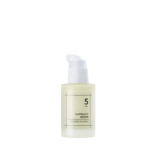 Numbuzin No.5 Goodbye Blemish Serum - 50ml