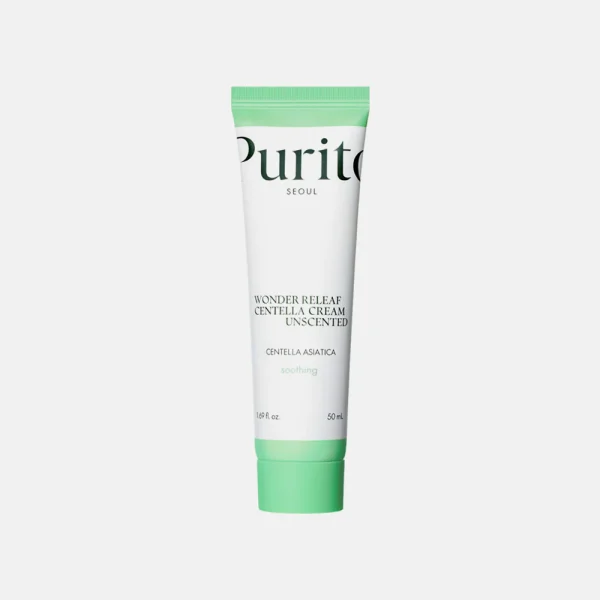 Purito Wonder Releaf Centella Unscented Cream - 50ml