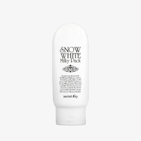 Secret Key Snow White Milky Pack - 200g